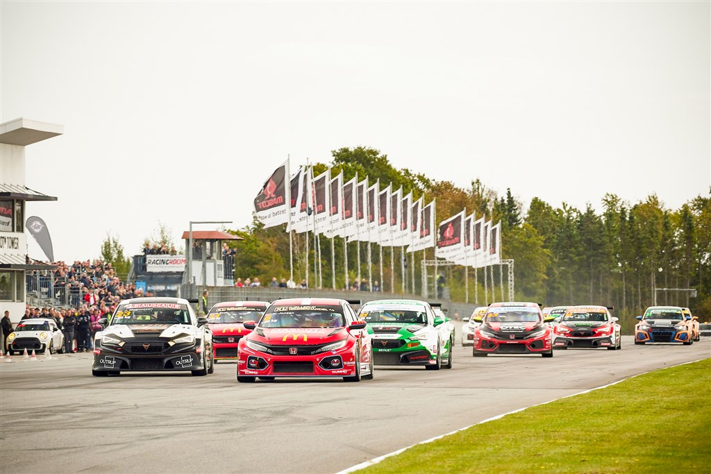 Jan Magnussen udfordret i årets sidste løb
(Foto: Stump Photo)